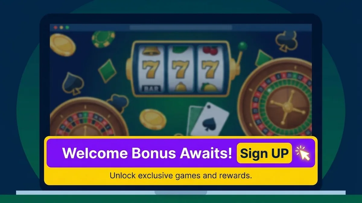 Sign Up With Bonus